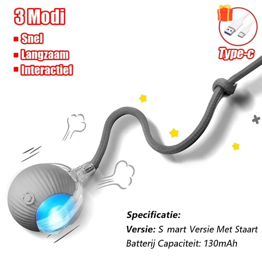 Kattenbal Met Intelligentie