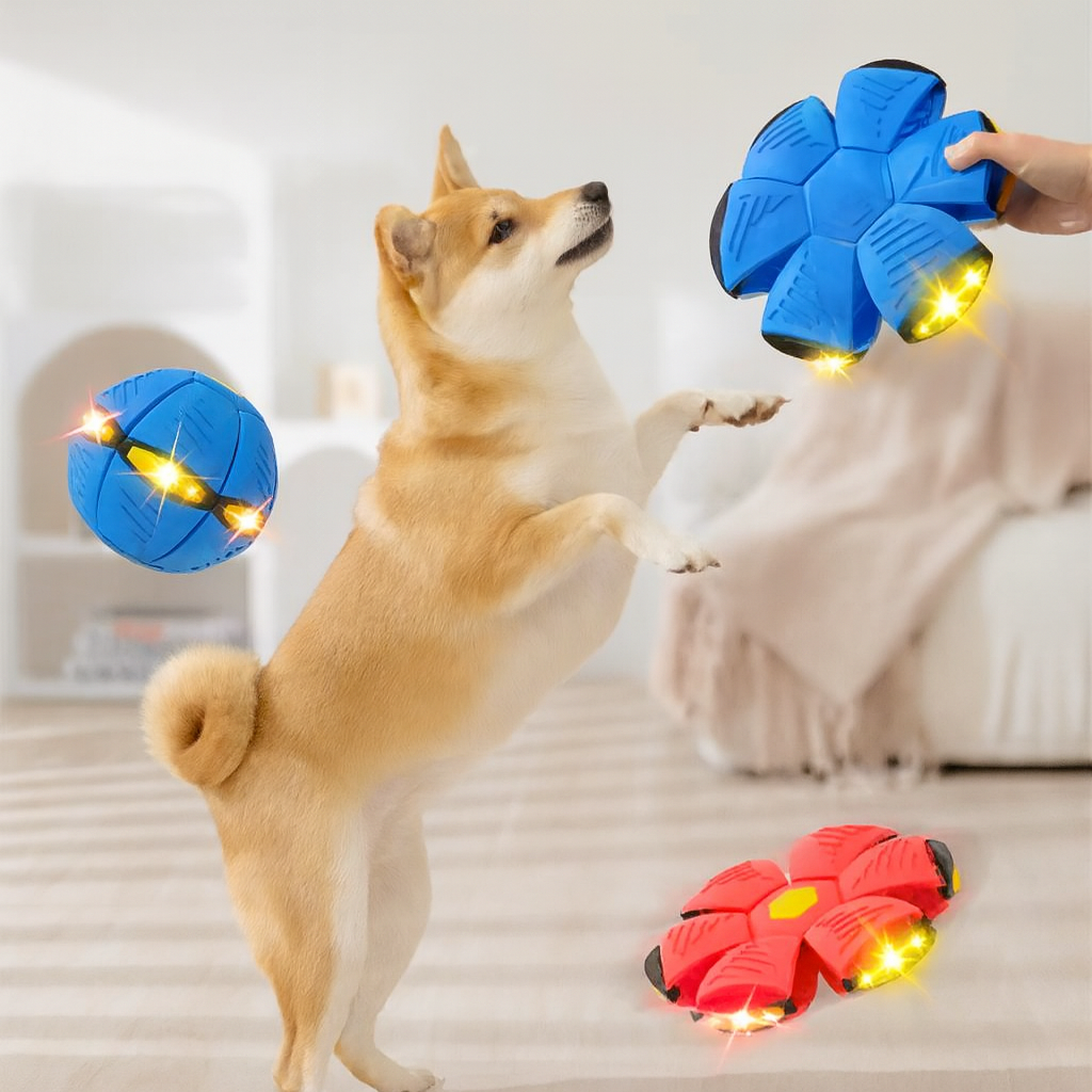 Vliegende UFO Disc Met LED™