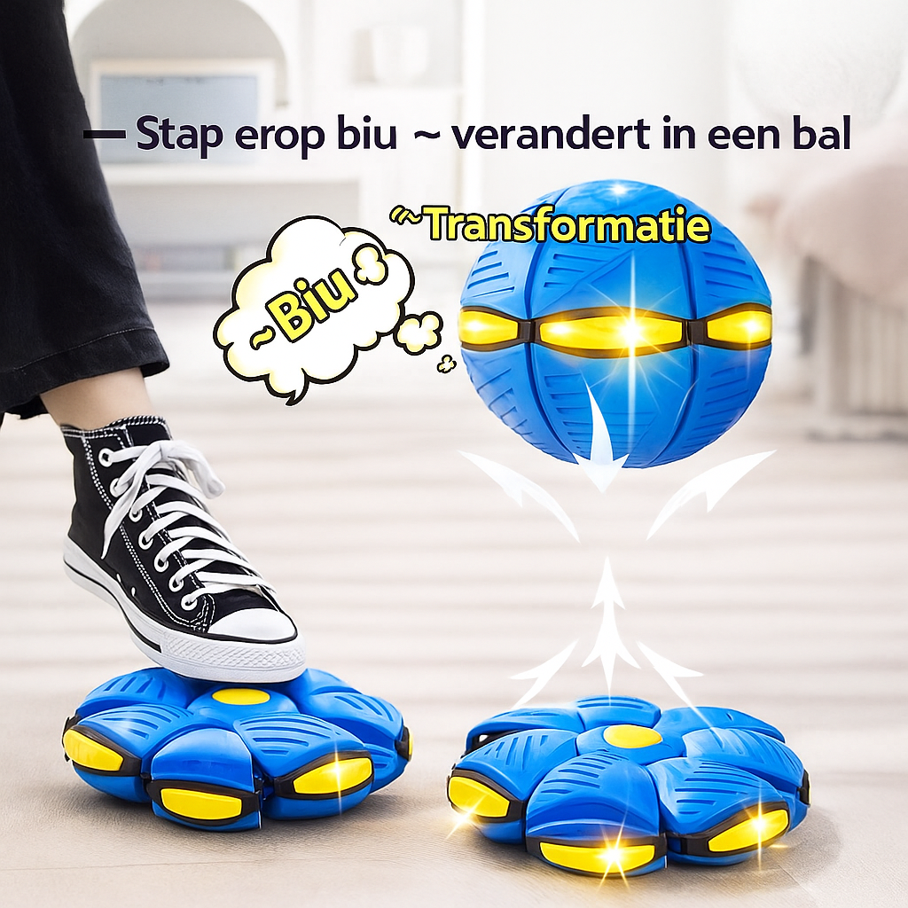 Vliegende UFO Disc Met LED™