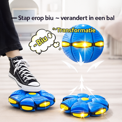 Vliegende UFO Disc Met LED™