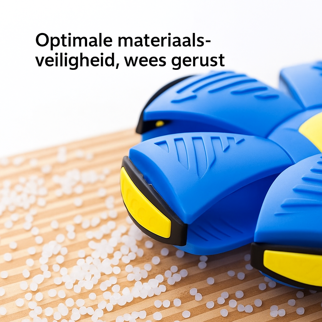 Vliegende UFO Disc Met LED™