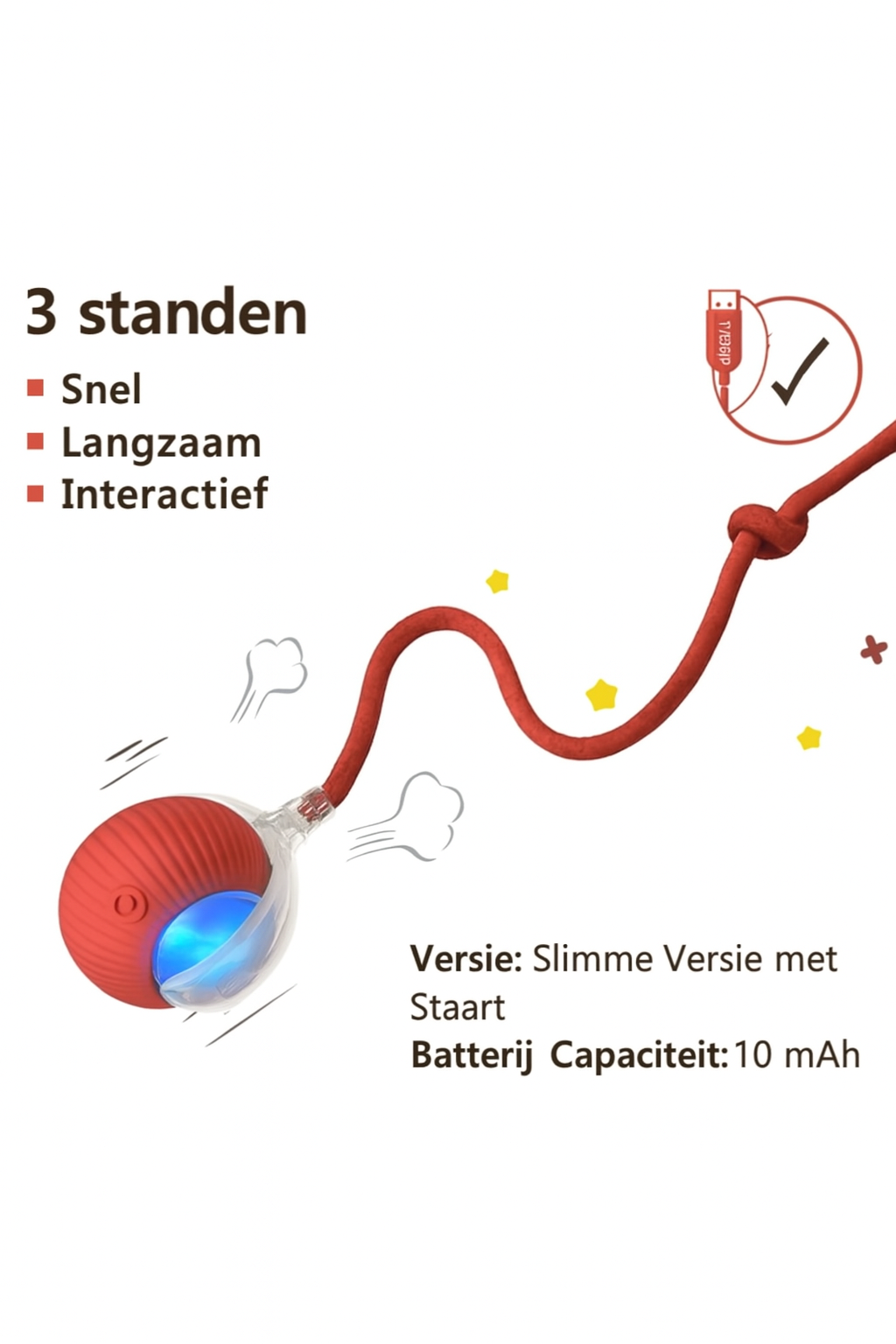 Kattenbal Met Intelligentie