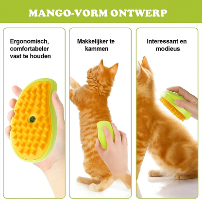 Kattenborstel met Sprayfunctie