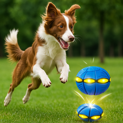 Vliegende UFO Disc Met LED™