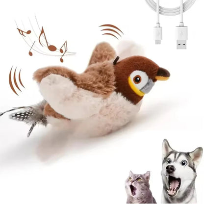 ChirpBuddy™ – Interactieve Vogelknuffel