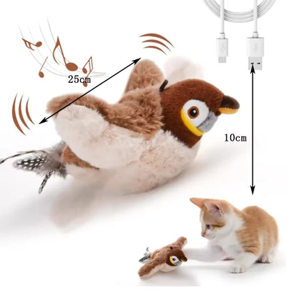 ChirpBuddy™ – Interactieve Vogelknuffel